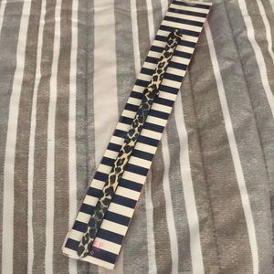 Stella & Dot {leopard print} Keep Bracelet